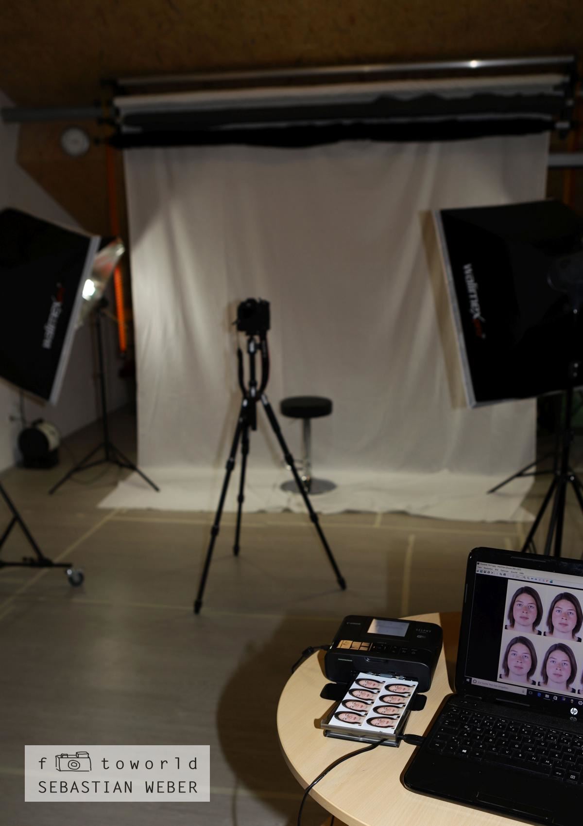 Biometrische Passbilder